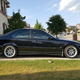 Like this old-school M3 which is plenty unique these days even if there IS other German hardware in the neighborhood. And has rear doors! But I digress...